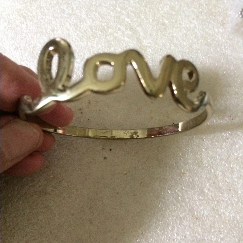 Vintage Love bangle
